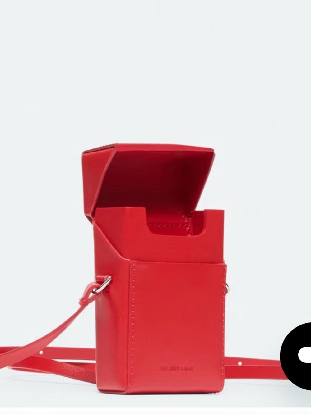Helmut Lang LEATHER CASE
COLOR: Adrenaline Rush